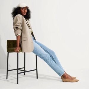 New Rothys The Point II Flat Size 10 Color Wren Tan Ballet Flats Loafer